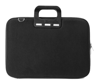 Torba na laptopa Bombata Velluto 15-16" czarny